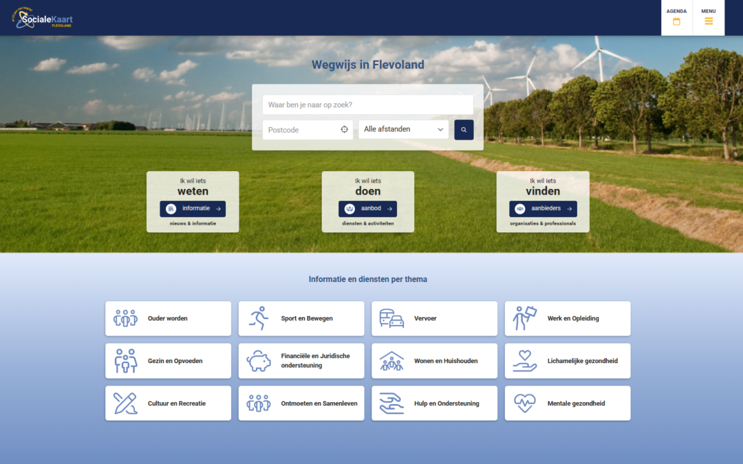 Sociale Kaart Flevoland