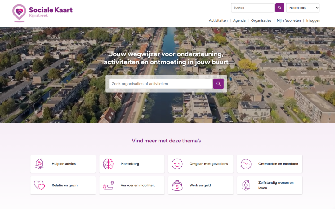 Sociale Kaart Rijnstreek